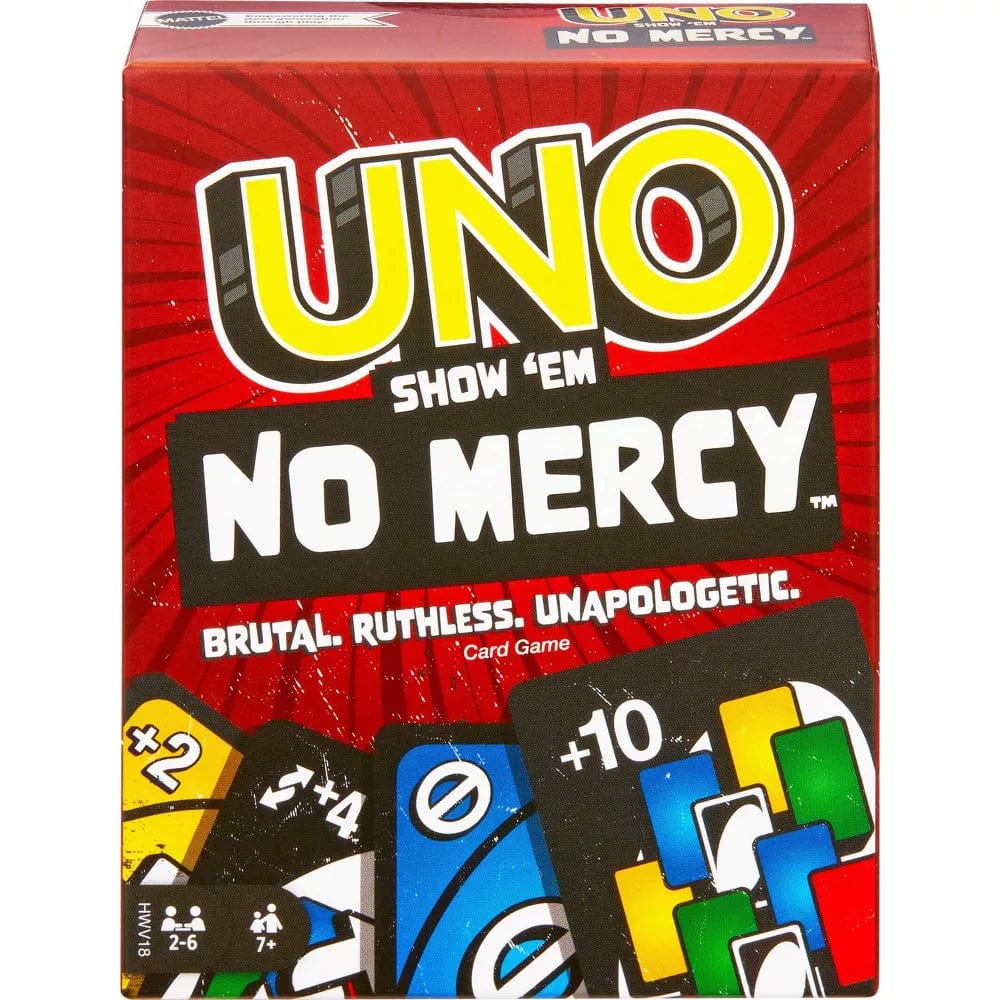 Mattel Card Games Default UNO Show 'Em No Mercy