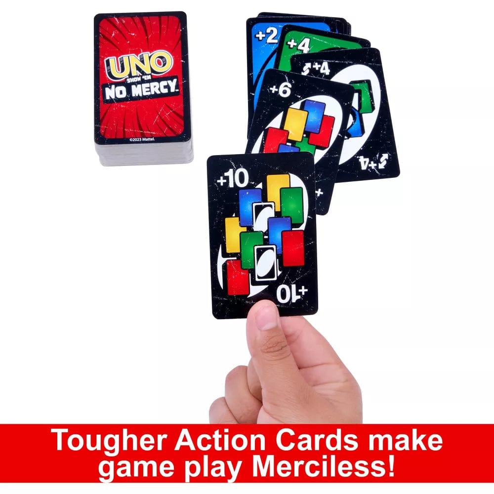 Mattel Card Games Default UNO Show 'Em No Mercy