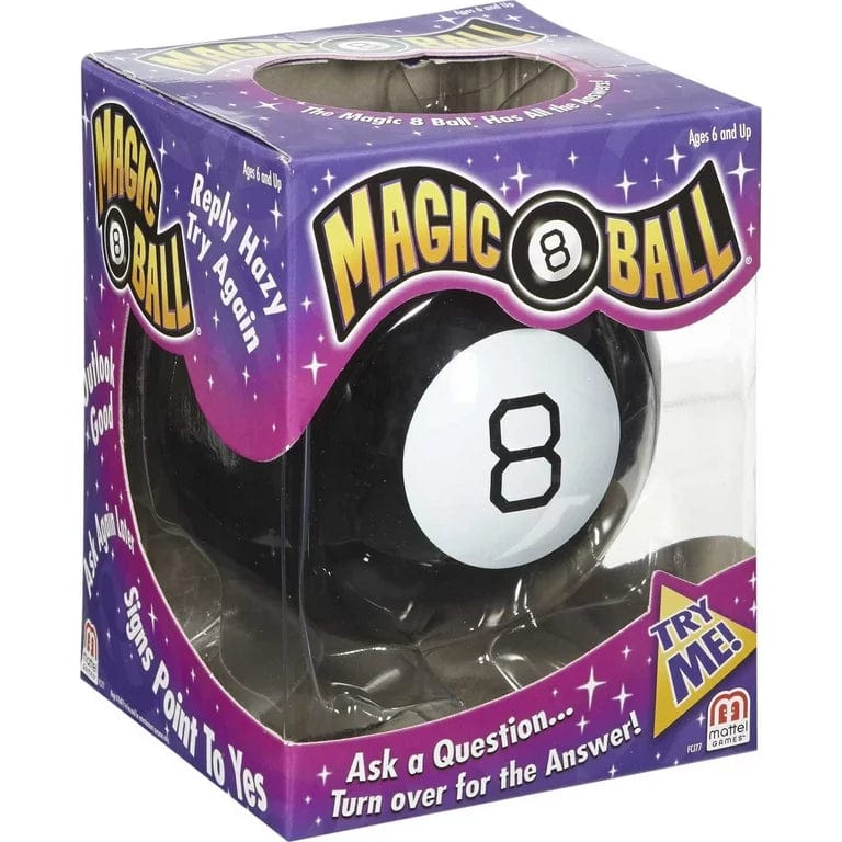 Mattel Gift Magic 8 Ball