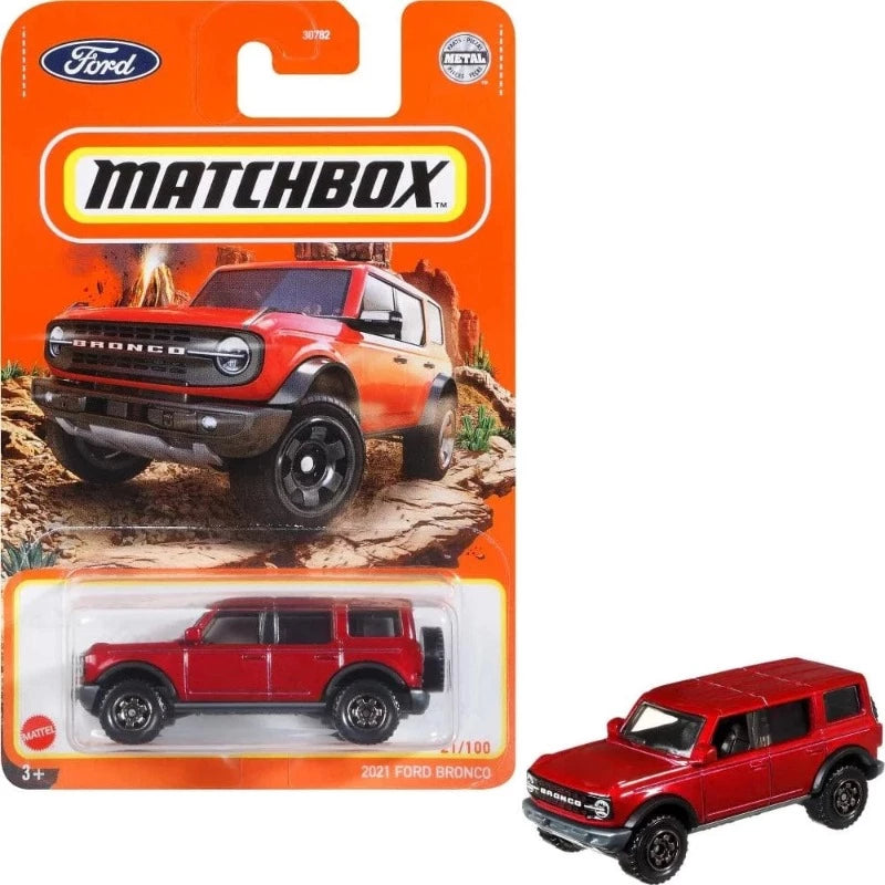 Mattel Vehicles Matchbox Car Single (Assorted Styles)