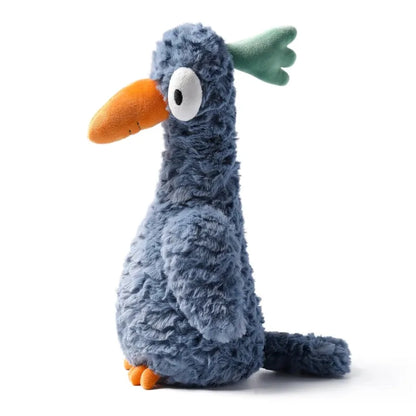 McHugs LLC Plush Birds Big Eyed Bird