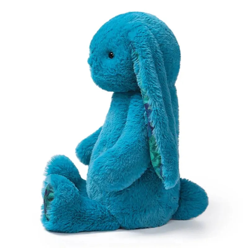 McHugs LLC Plush Bunnies Blossom Plumbago Smiling Leveret