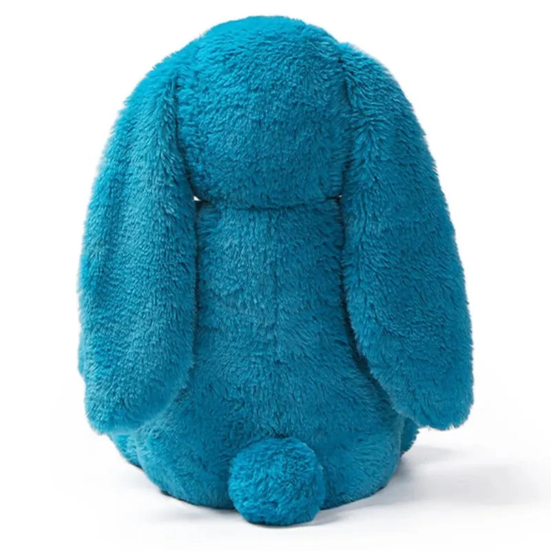 McHugs LLC Plush Bunnies Blossom Plumbago Smiling Leveret