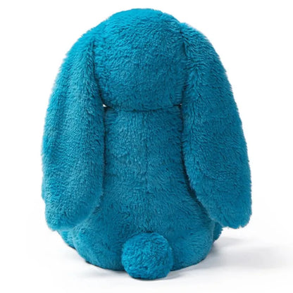 McHugs LLC Plush Bunnies Blossom Plumbago Smiling Leveret
