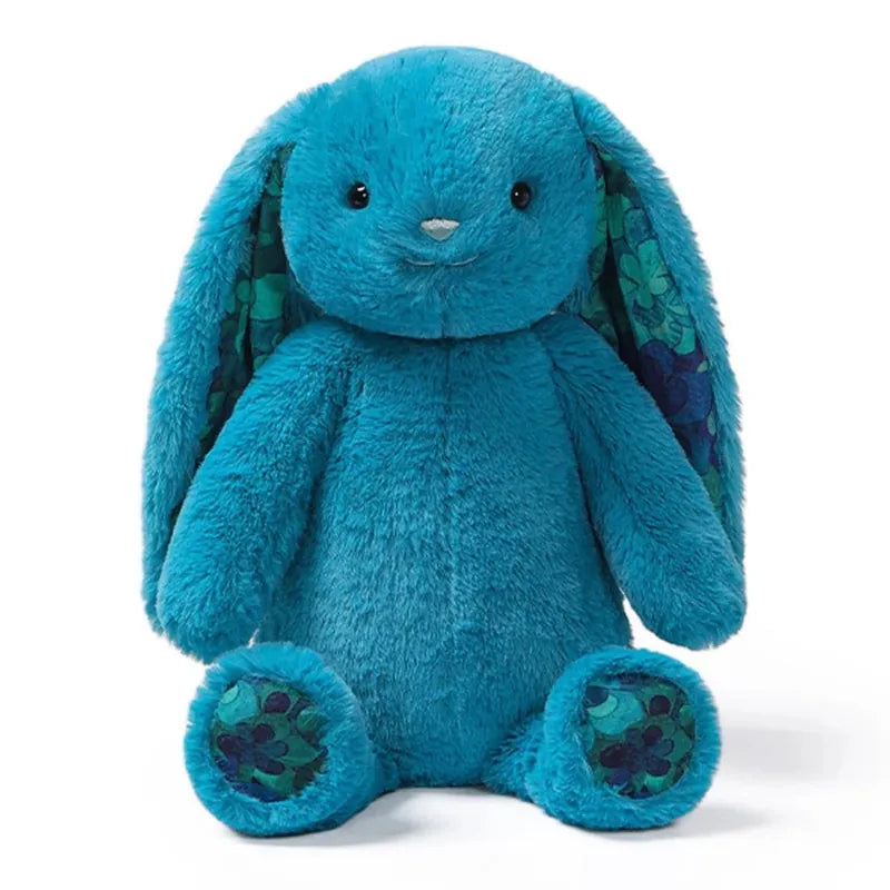 McHugs LLC Plush Bunnies Blossom Plumbago Smiling Leveret