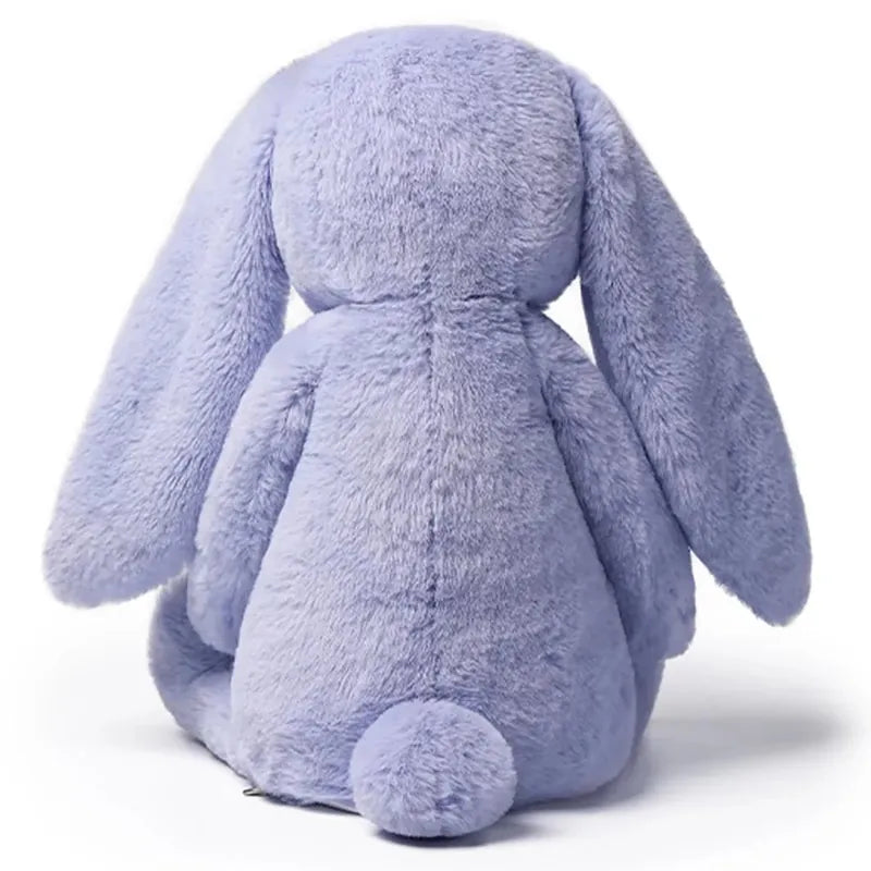 McHugs LLC Plush Bunnies Iris Purple Smiling Leveret