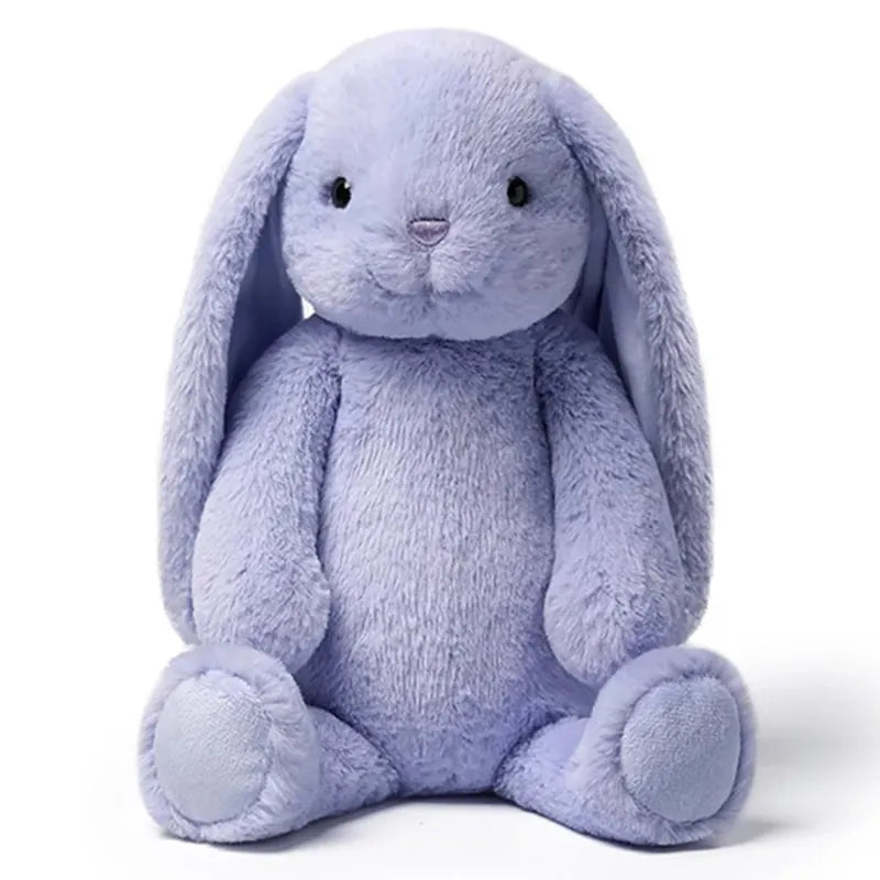 McHugs LLC Plush Bunnies Iris Purple Smiling Leveret