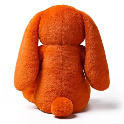 McHugs LLC Plush Bunnies Saffron Orange Smiling Leveret