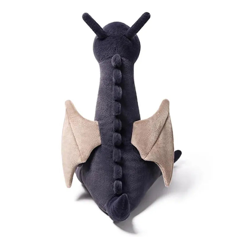McHugs LLC Plush Mythical Creatures Midnight Dragon
