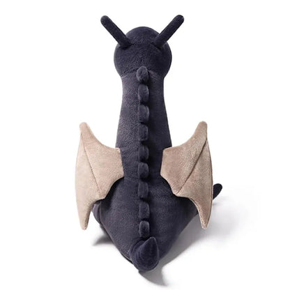 McHugs LLC Plush Mythical Creatures Midnight Dragon