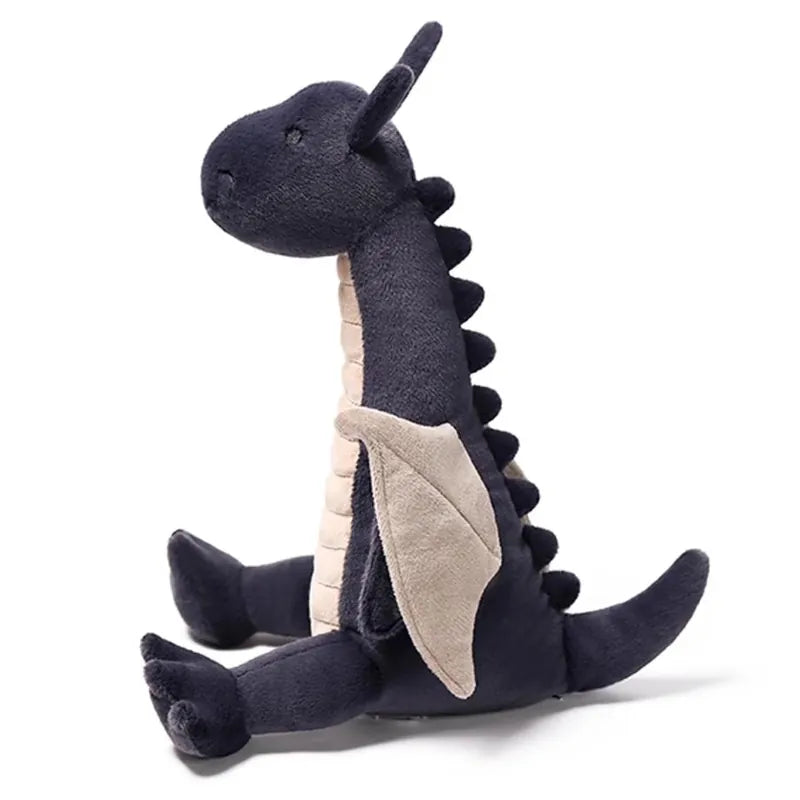 McHugs LLC Plush Mythical Creatures Midnight Dragon