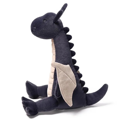 McHugs LLC Plush Mythical Creatures Midnight Dragon