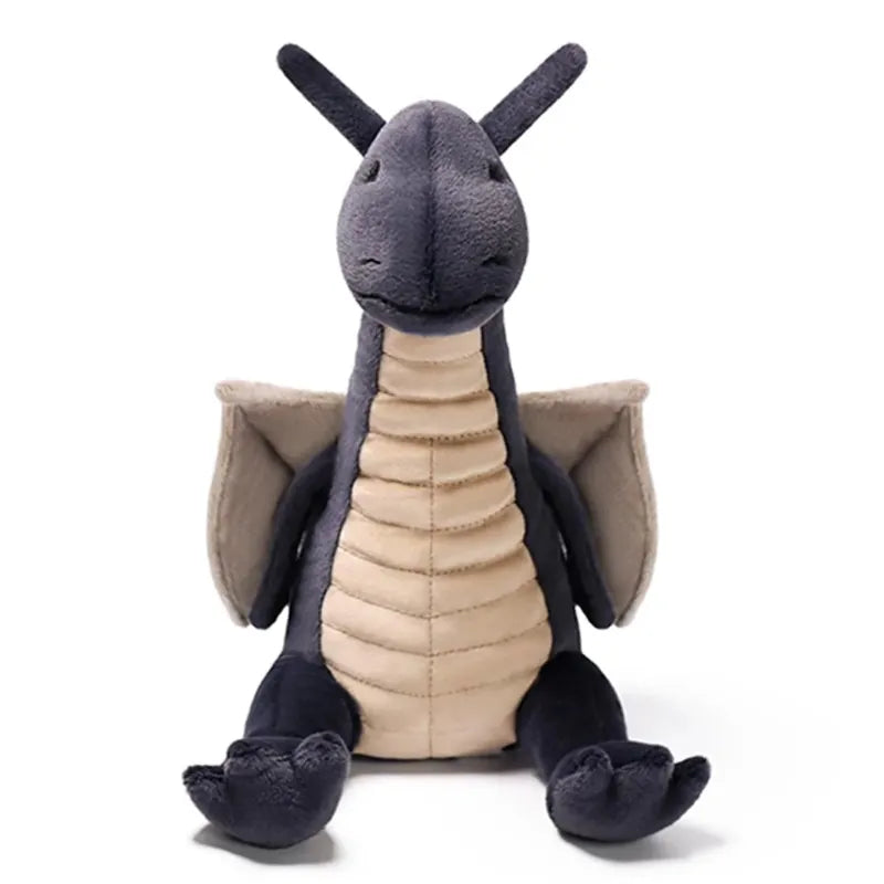 McHugs LLC Plush Mythical Creatures Midnight Dragon