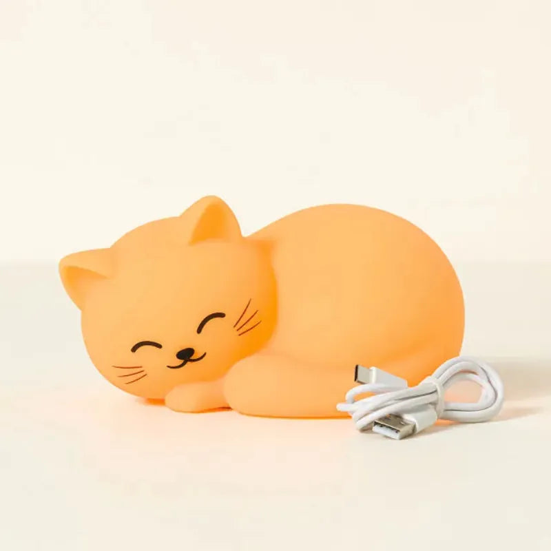 Meekins Decor Mushi Ambient Light - Cat