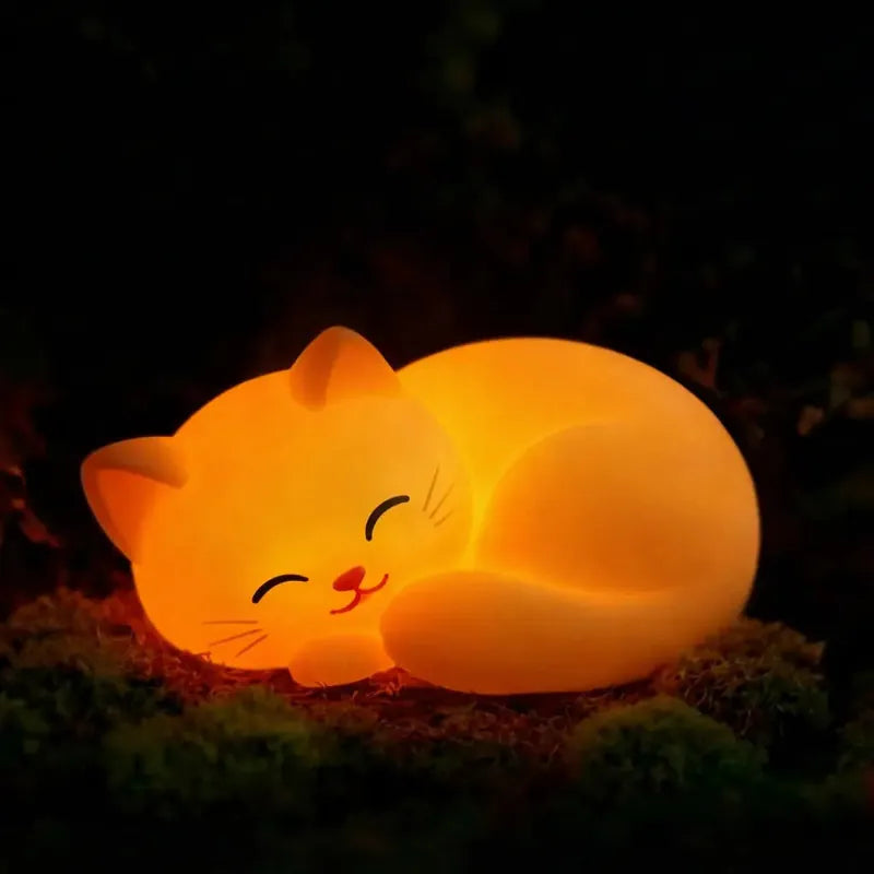 Meekins Decor Mushi Ambient Light - Cat