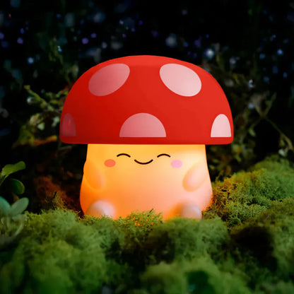 Meekins Decor Mushi Ambient Mushroom Light - Red