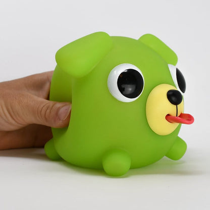 Meekins Gift Jabber Ball - Neon Dog Green
