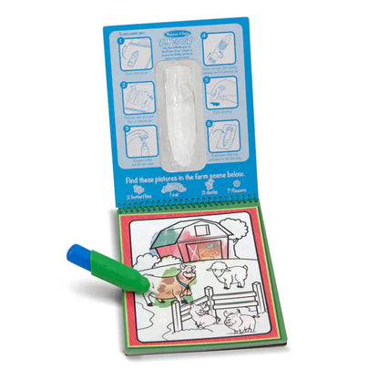 Melissa & Doug Coloring & Painting Books Water Wow! Animals