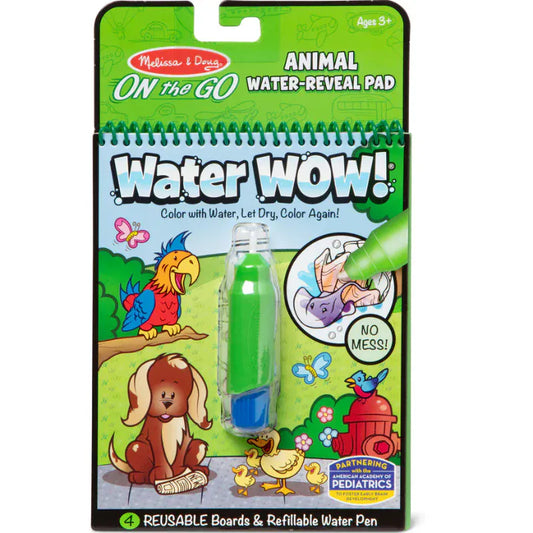 Melissa & Doug Coloring & Painting Books Water Wow! Animals