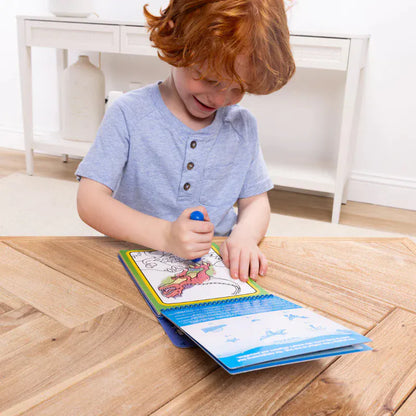 Melissa & Doug Coloring & Painting Books Water Wow! Dinosaurs
