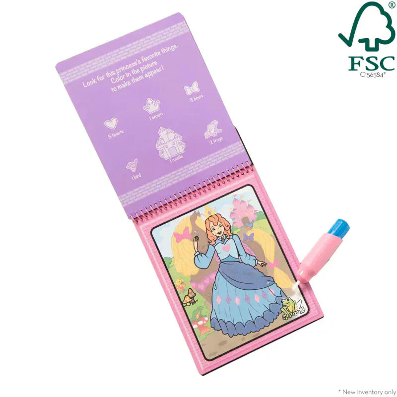 Melissa & Doug Coloring & Painting Books Water Wow! Fairy Tale