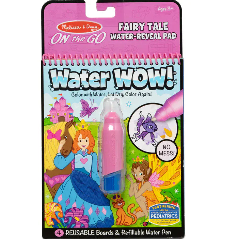 Melissa & Doug Coloring & Painting Books Water Wow! Fairy Tale