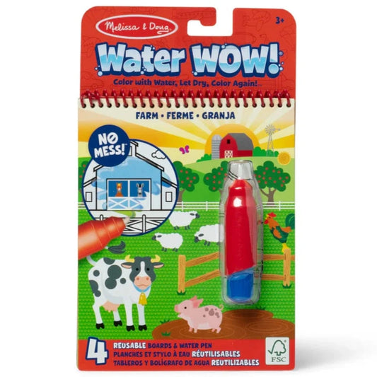 Melissa & Doug Coloring & Painting Books Water Wow! Farm