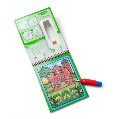 Melissa & Doug Coloring & Painting Books Water Wow! Farm