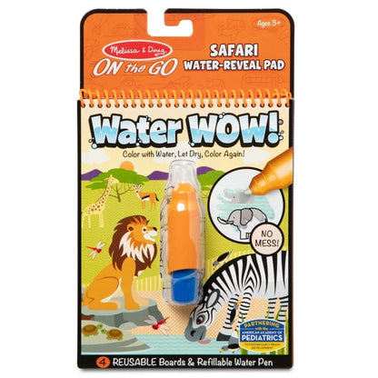 Melissa & Doug Coloring & Painting Books Water Wow! Safari