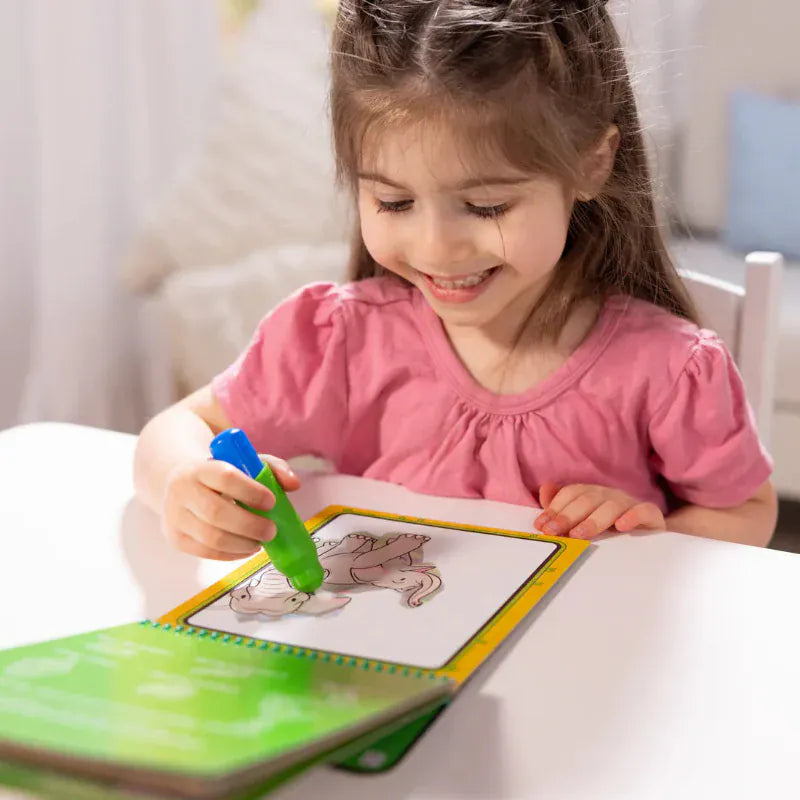 Melissa & Doug Coloring & Painting Kits Water Wow! Jungle