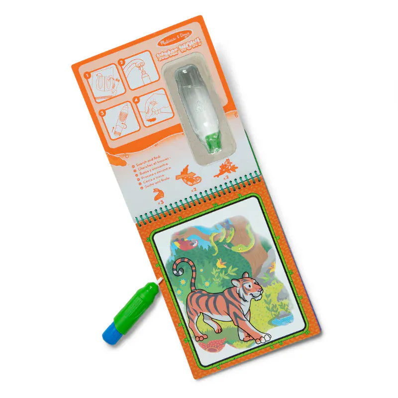 Melissa & Doug Coloring & Painting Kits Water Wow! Jungle
