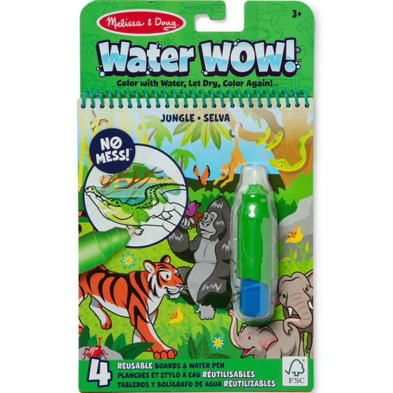 Melissa & Doug Coloring & Painting Kits Water Wow! Jungle