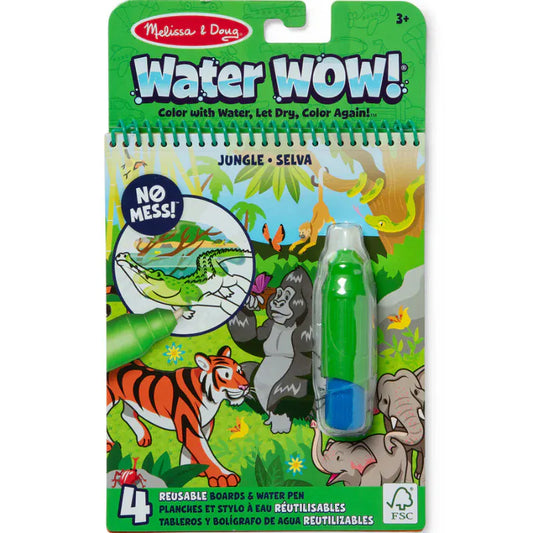 Melissa & Doug Coloring & Painting Kits Water Wow! Jungle