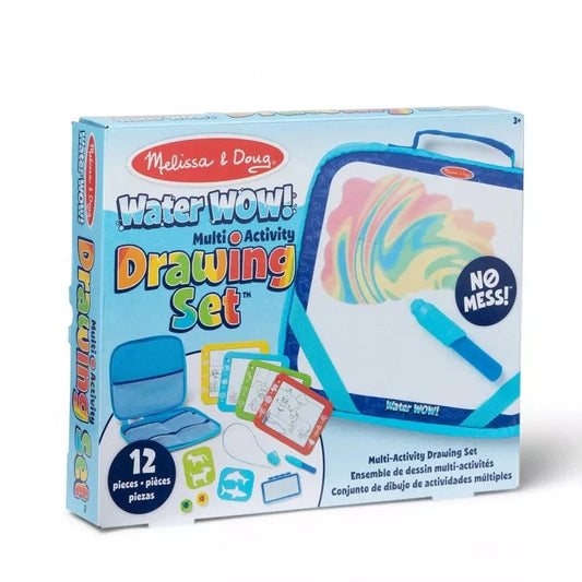 Melissa & Doug Coloring & Painting Kits Water Wow! Take Along Multi-Activity Drawing Set