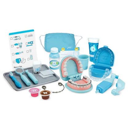Melissa & Doug Pretend Play HOLIDAY Super Smile Dentist Play Set