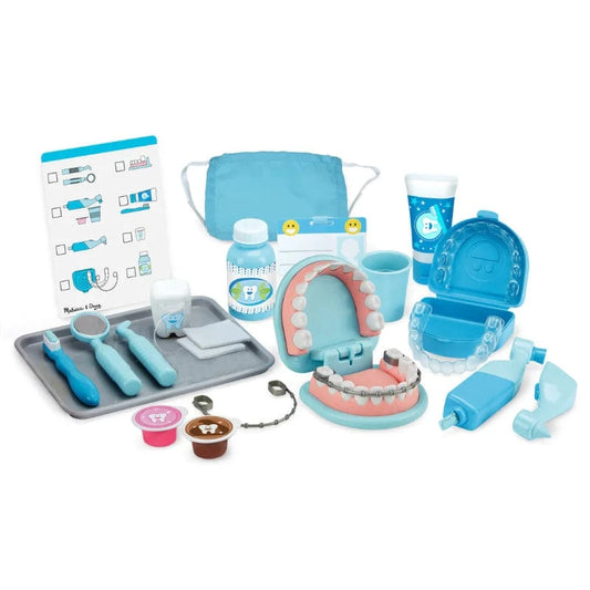 Melissa & Doug Pretend Play HOLIDAY Super Smile Dentist Play Set