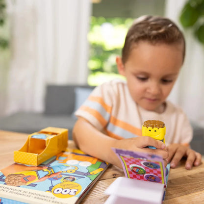 Melissa & Doug Sticker Activity Sets HOLIDAY Sticker WOW! Activity Pad Set - Construction