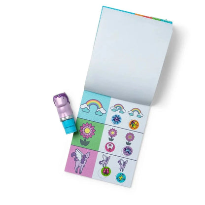 Melissa & Doug Sticker Activity Sets HOLIDAY Sticker WOW! Activity Pad Set - Purple Unicorn