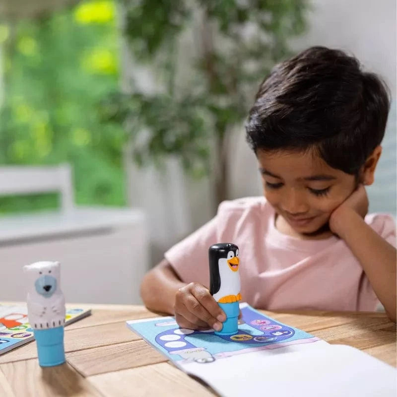 Melissa & Doug Sticker Activity Sets HOLIDAY Sticker WOW! Deluxe Set - Winter