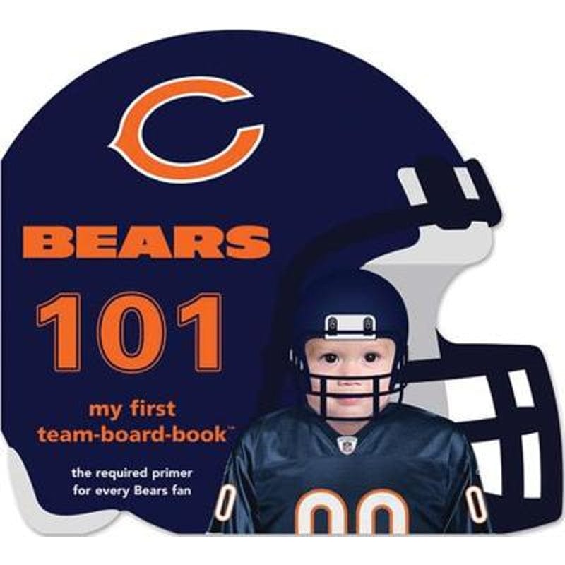 Michaelson Entertainment Board Books Chicago Bears 101 (Board Book)