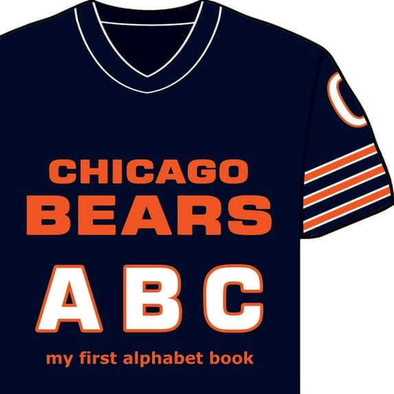 Michaelson Entertainment Board Books Chicago Bears ABC (Board Book)