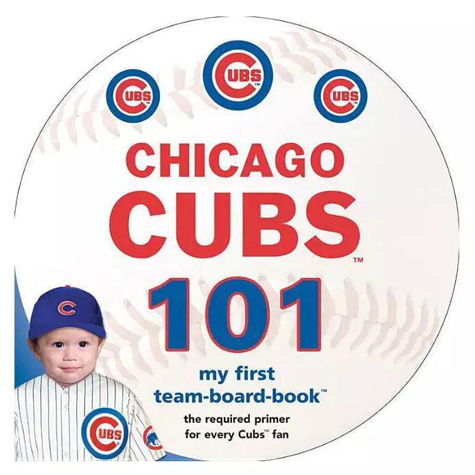 Michaelson Entertainment Board Books Chicago Cubs 101 (Board Book)