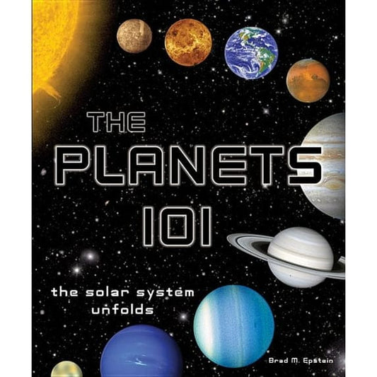 Michaelson Entertainment Board Books The Planets 101 (Board Book)