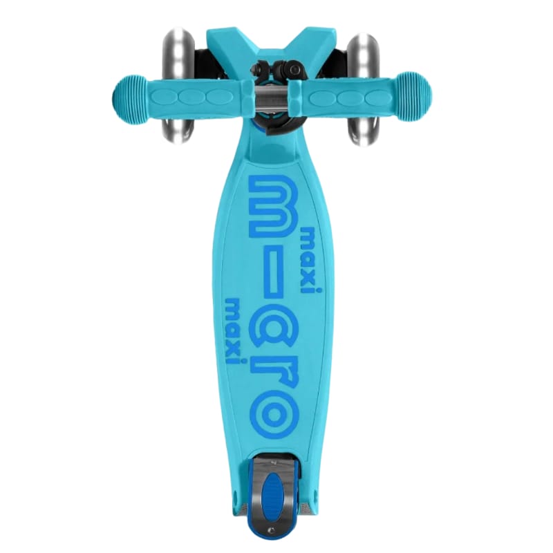 Micro Kickboard LED Scooters Default Maxi Foldable LED Scooter - Bright Blue