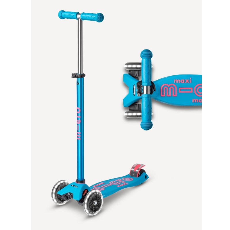 Micro Kickboard LED Scooters Default Maxi LED Scooter - Aqua