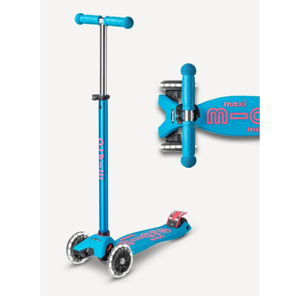 Micro Kickboard LED Scooters Default Maxi LED Scooter - Aqua