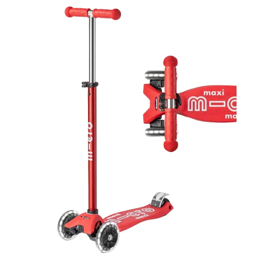 Micro Kickboard LED Scooters Default Maxi LED Scooter - Red