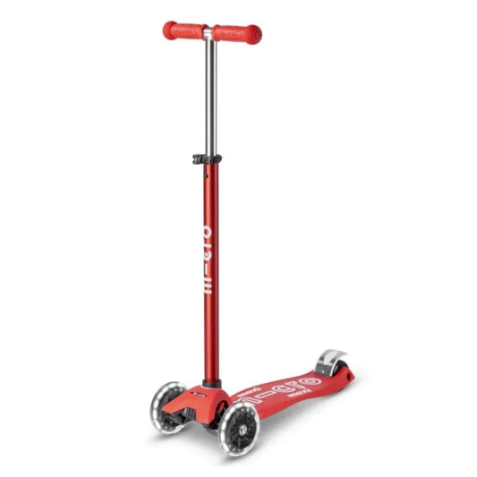 Micro Kickboard LED Scooters Default Maxi LED Scooter - Red