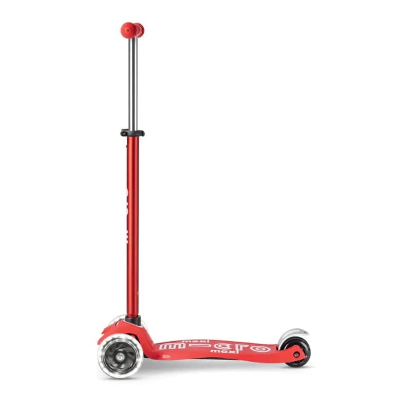 Micro Kickboard LED Scooters Default Maxi LED Scooter - Red