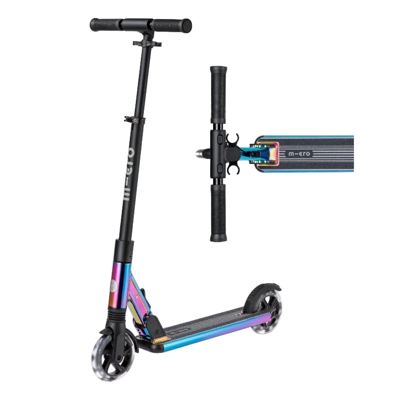 Micro Kickboard LED Scooters Default Micro Sprite LED Suspension Scooter - Neochrome
